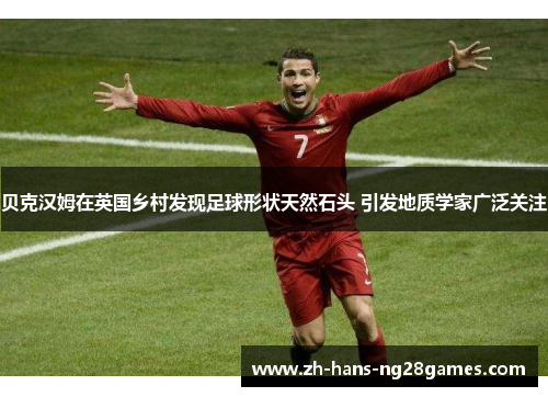 贝克汉姆在英国乡村发现足球形状天然石头 引发地质学家广泛关注