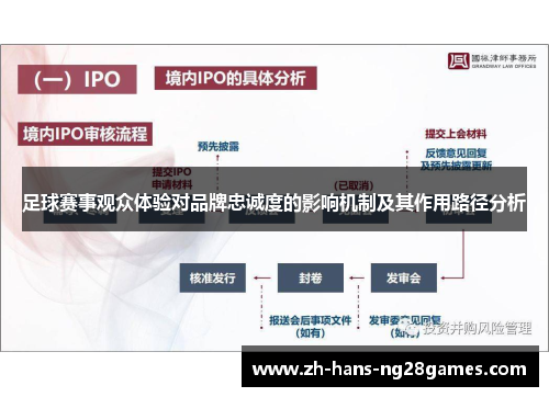 足球赛事观众体验对品牌忠诚度的影响机制及其作用路径分析